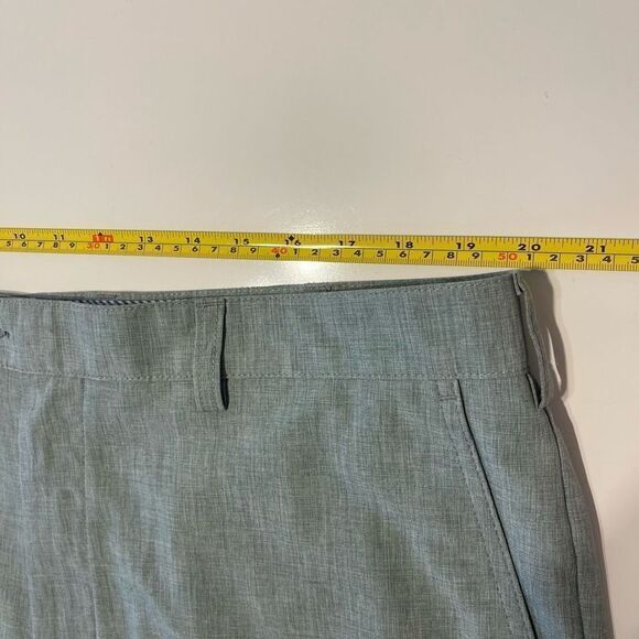 Donald Ross Men Short Sz 40 Grey Classic Pockets - Picture 3 of 8